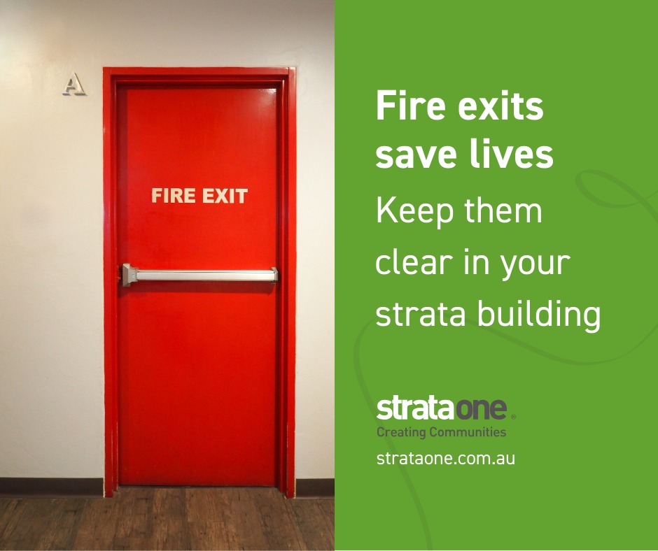 Strata - Fire safety is everyone’s responsibility. 🚨 In strata ...