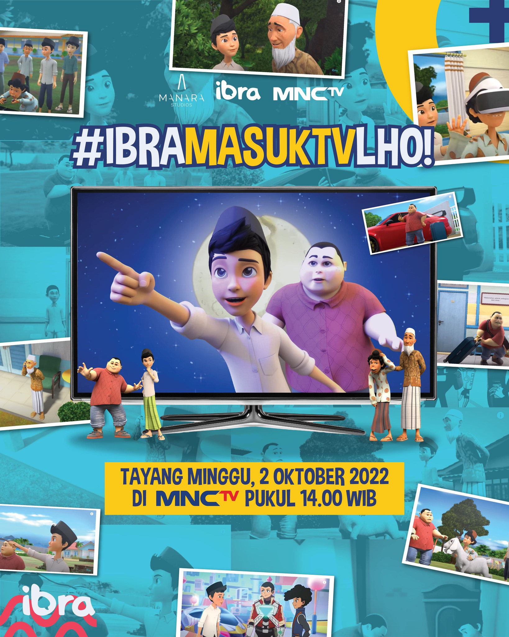 #IBRAMASUKTVLHO! Tayang Perdana!... - Serial Animasi Ibra | Facebook