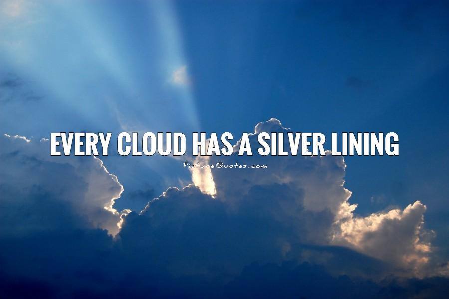 Rbr Ryan讀書房 佳句分享 Every Cloud Has A Silver Lining Facebook