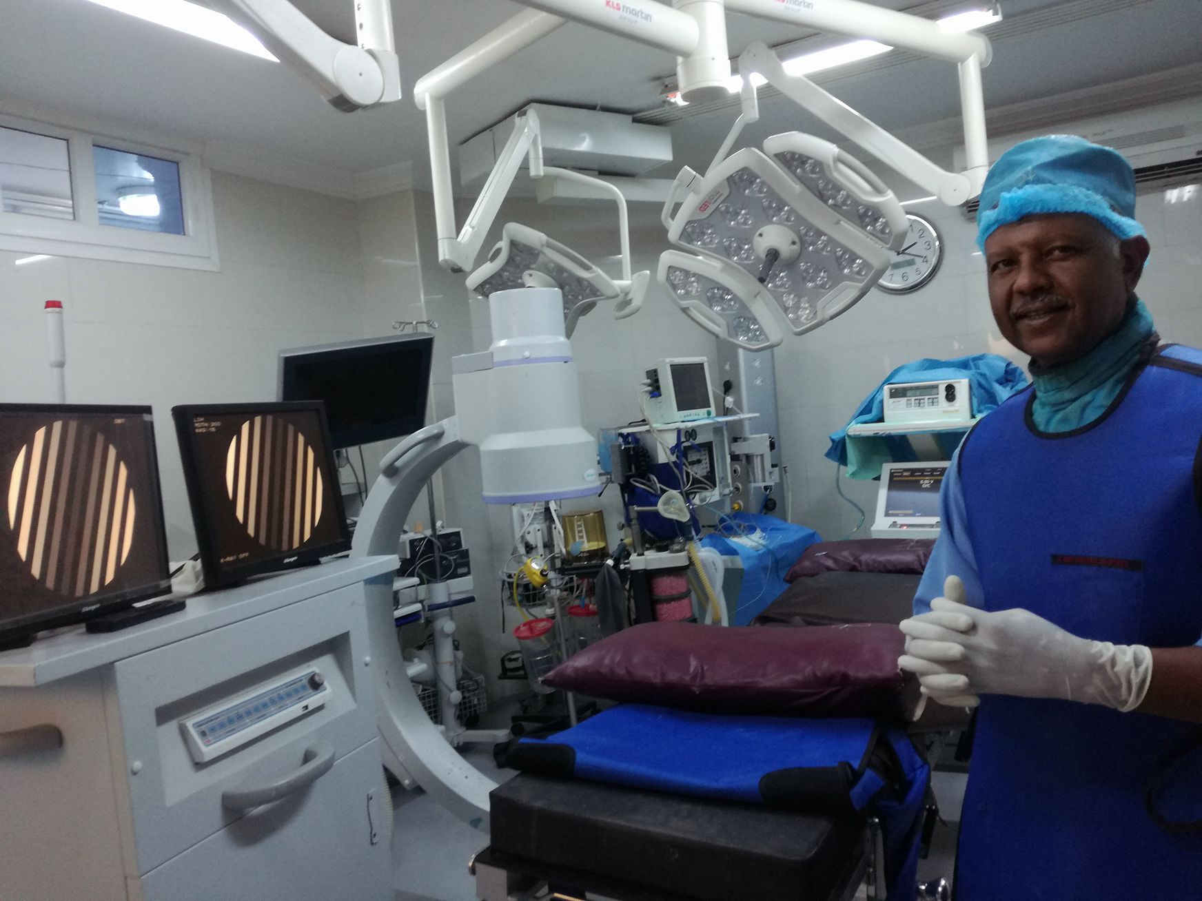 Dr Eltayeb A Gadir Pain Management Center Fedail Hospital Facebook