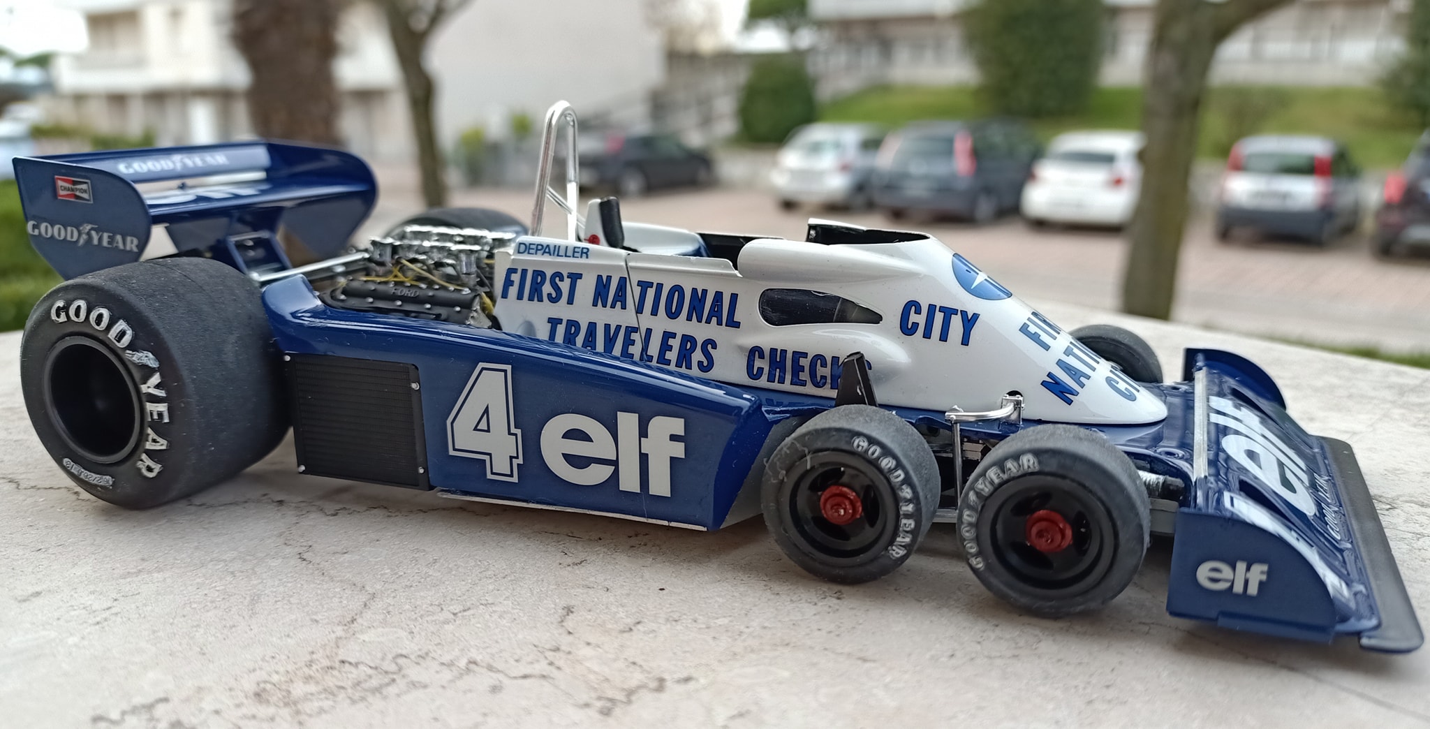 TYRRELL P34...1977... TAMIYA 1/20