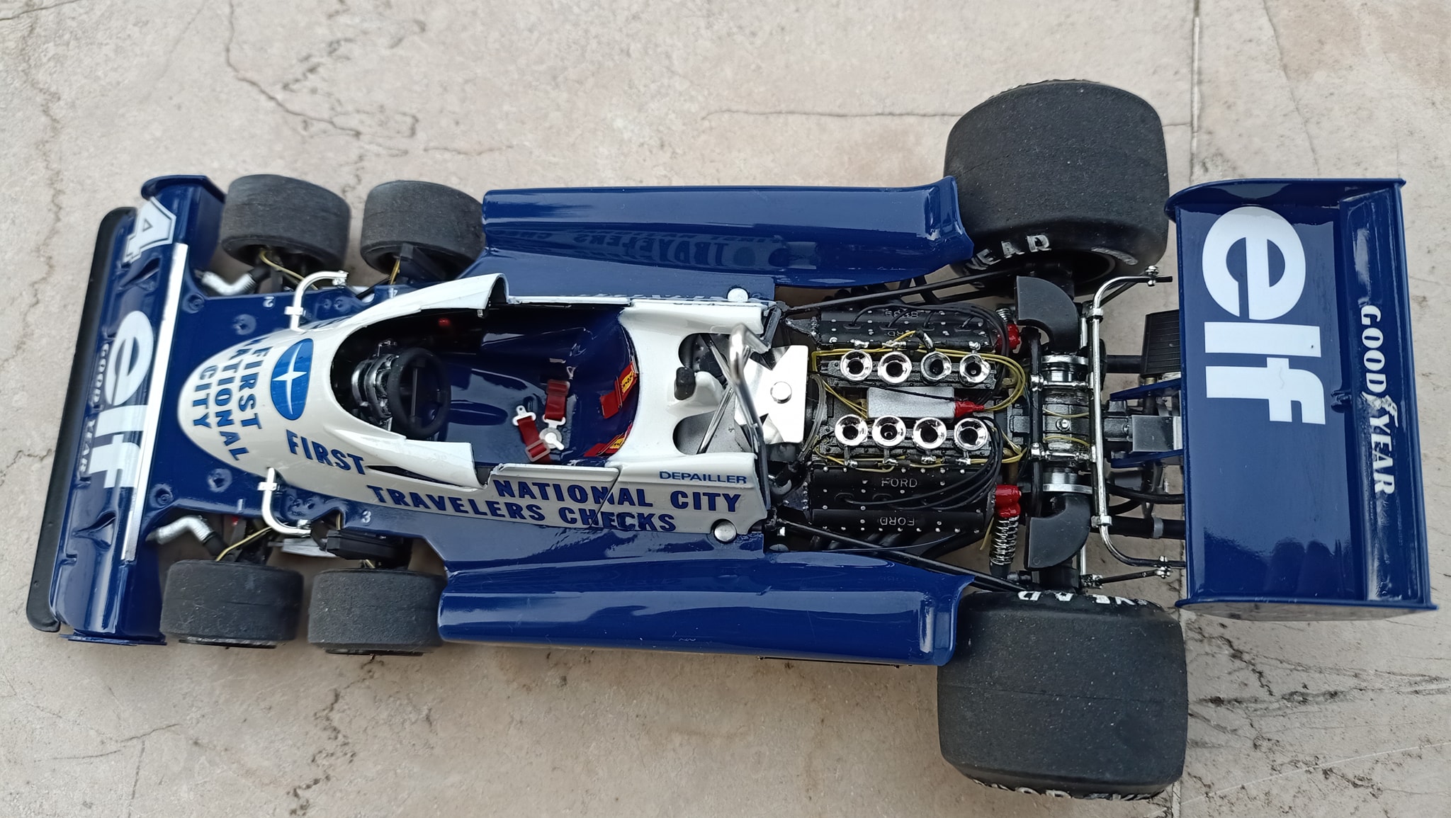 TYRRELL P34...1977... TAMIYA 1/20