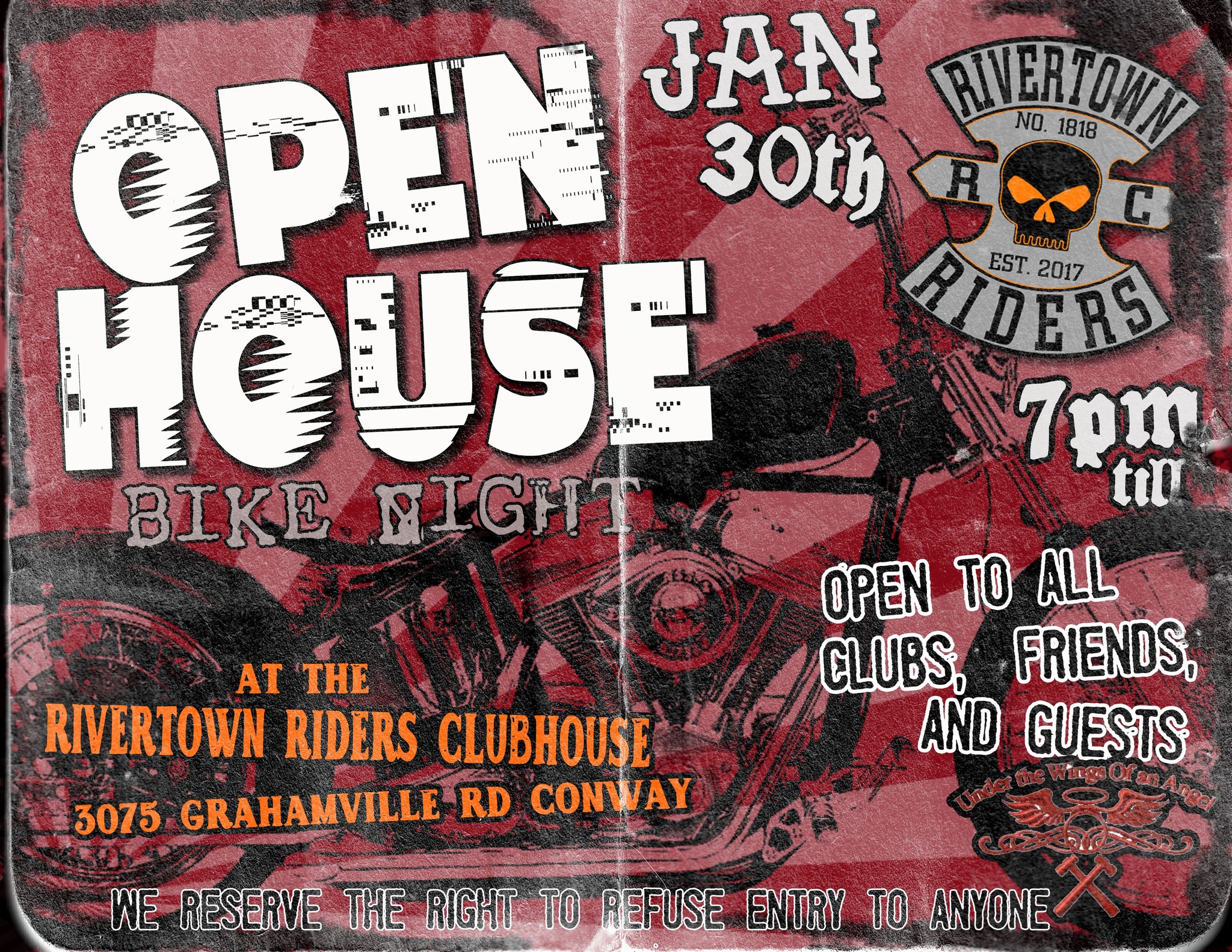Open House Bike Night
