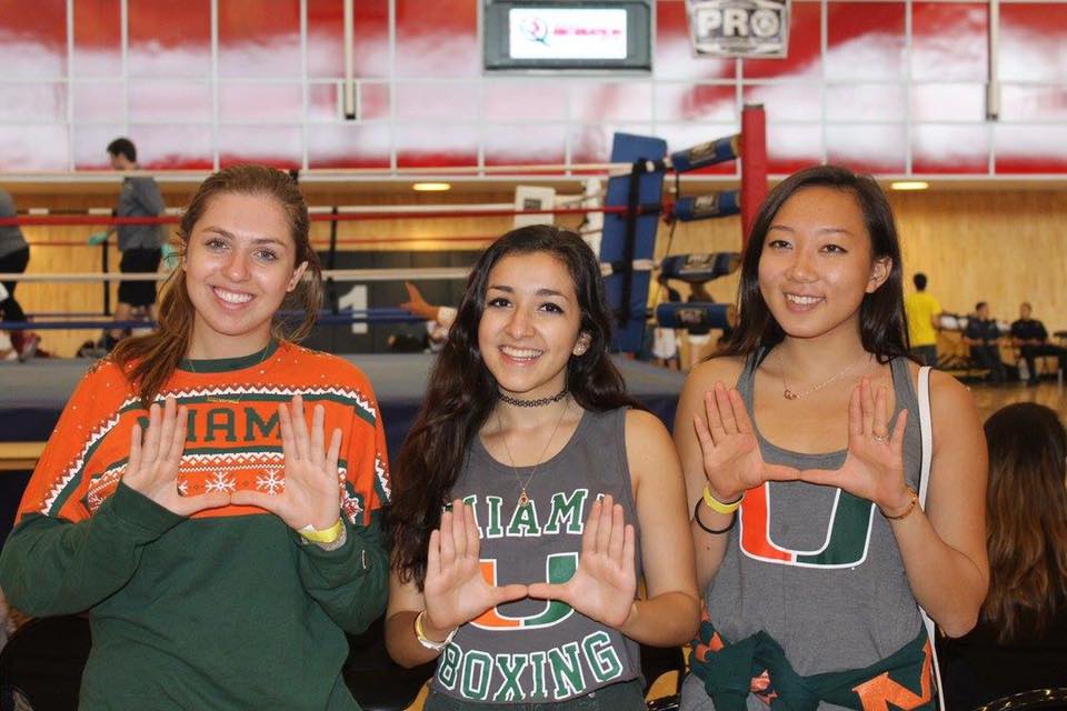 University of Miami Boxing
