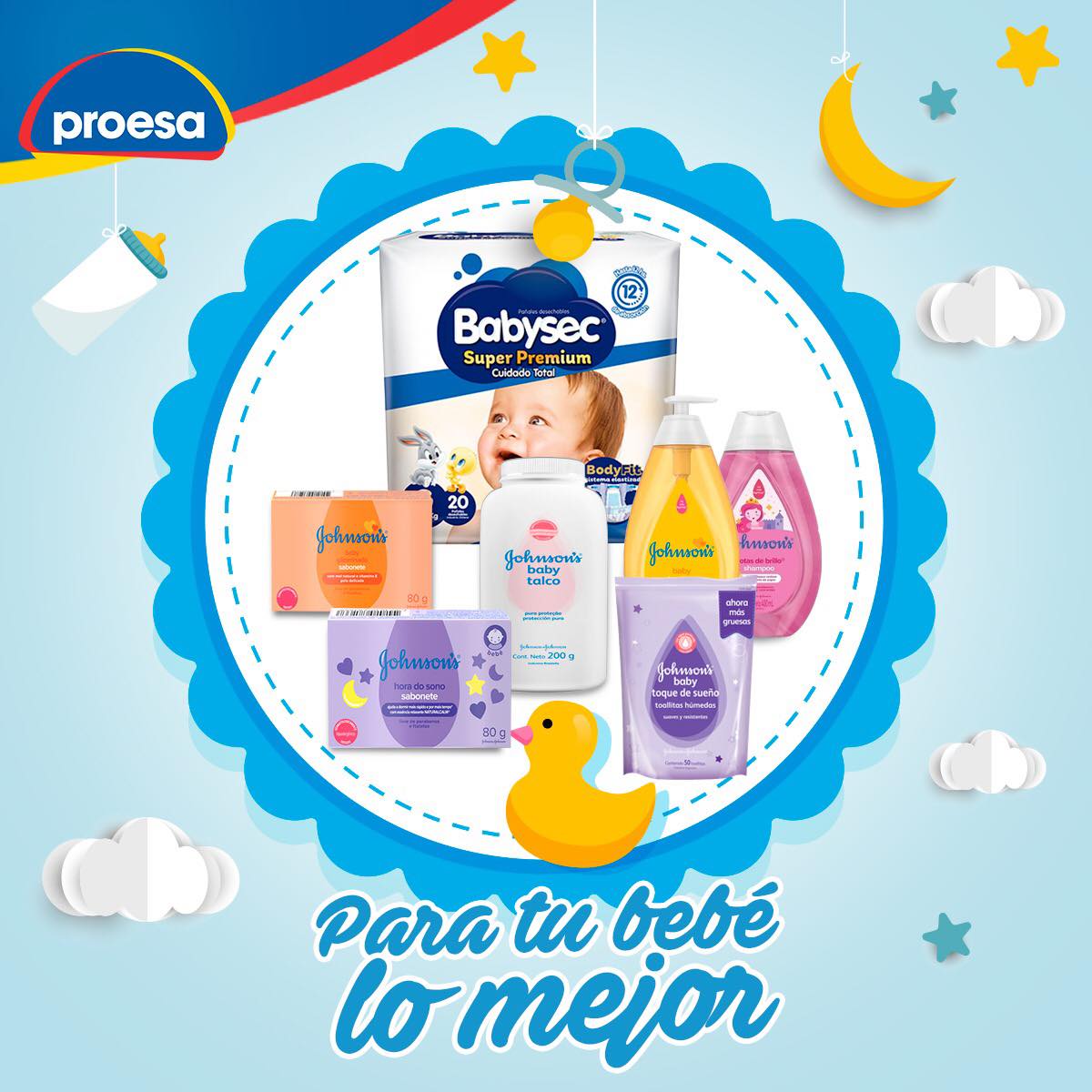 Proesa - El cuidado de tu bebé es muy importante. Les...