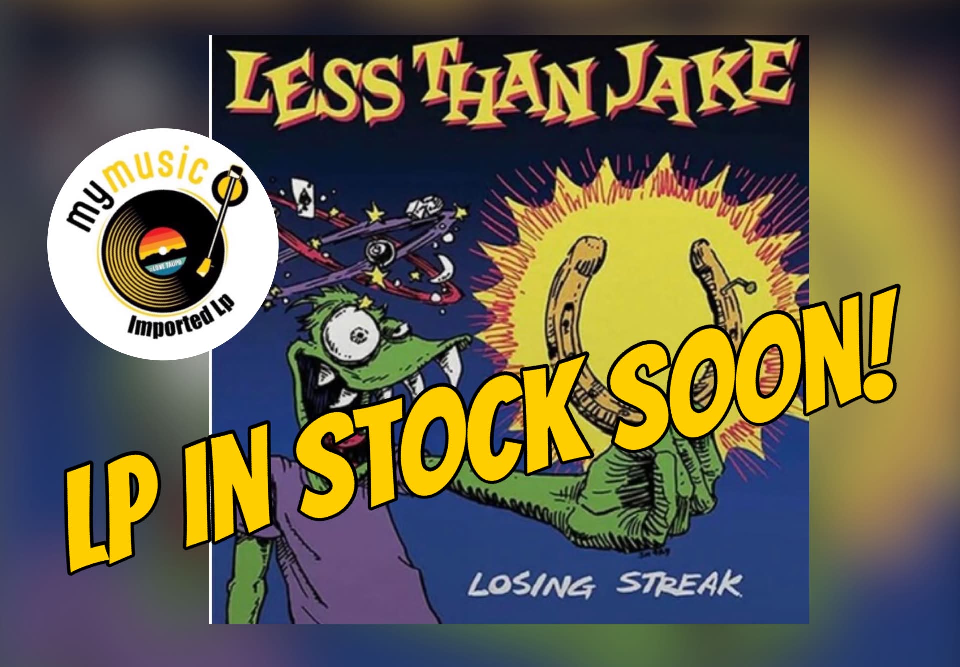 Less Than Jake Losing Streak LP coming soon