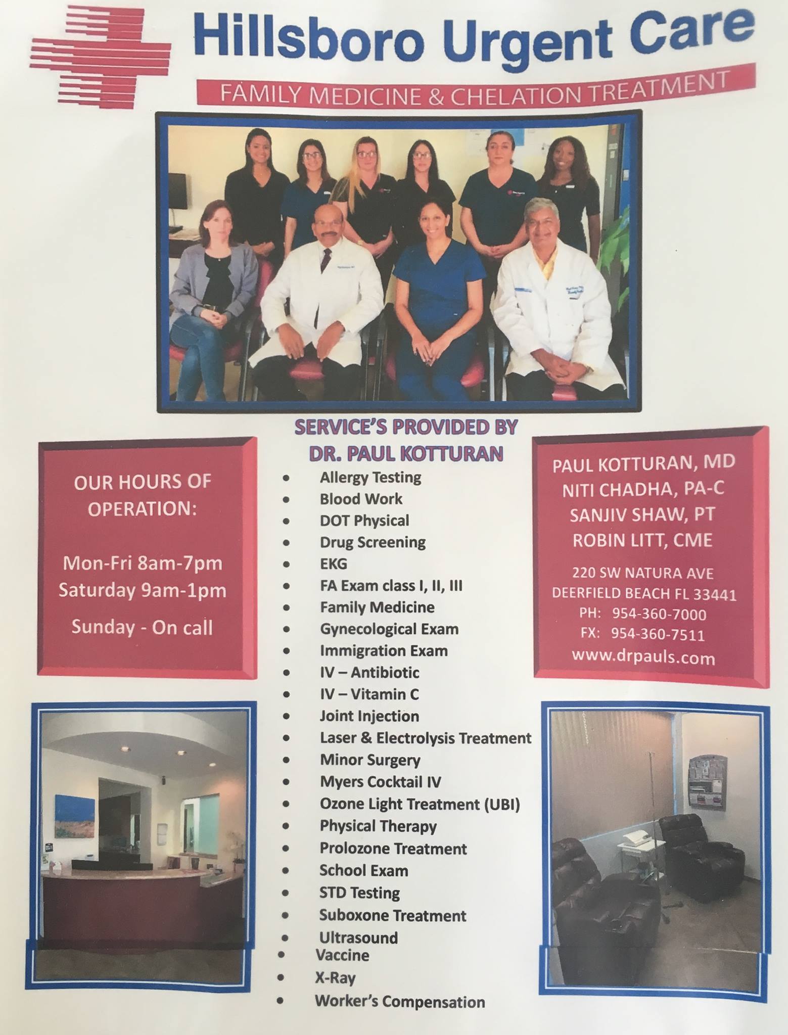 Hillsboro Urgent Care Home