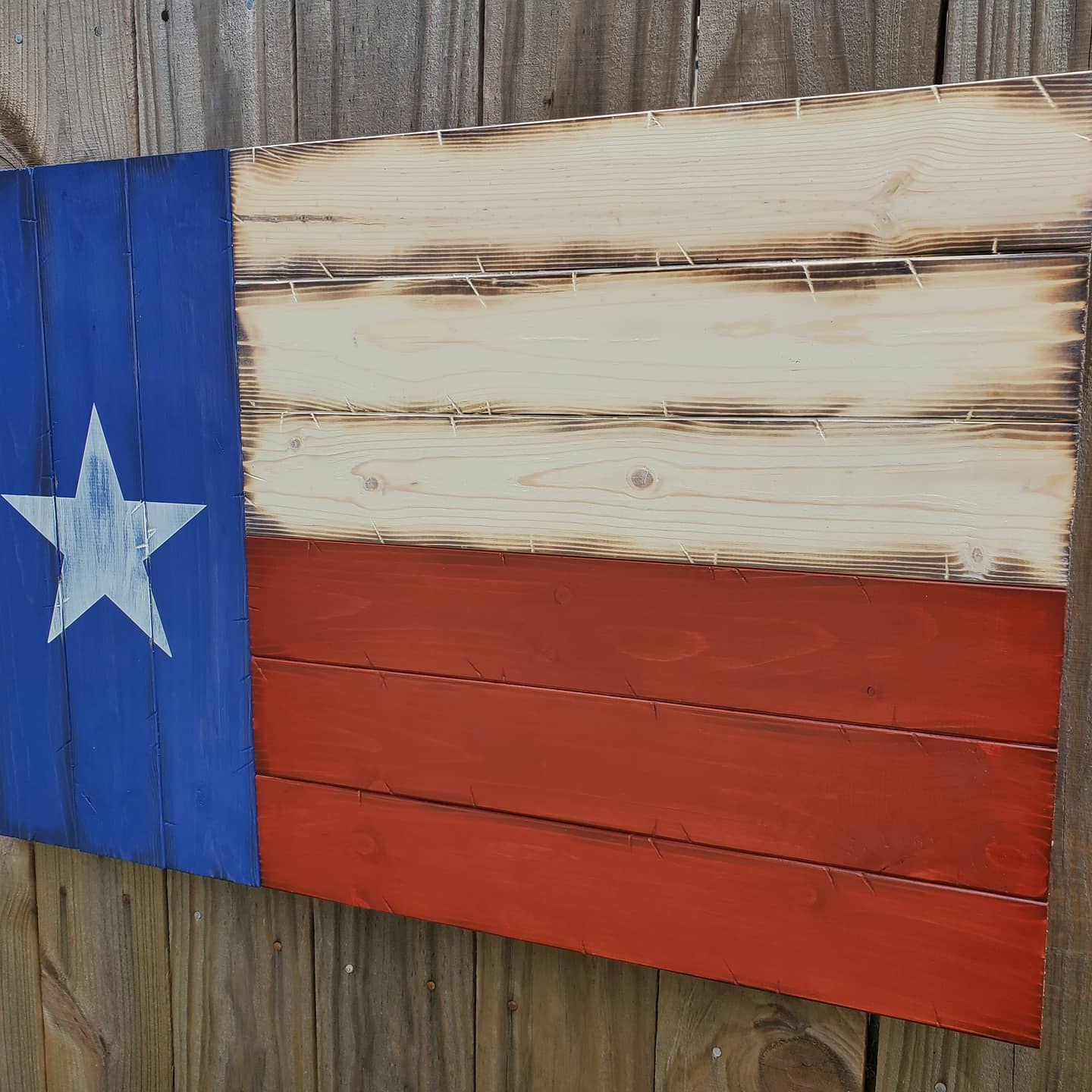 Our Texas flag is available... - Cowboy Capital Rustic Signs | Facebook
