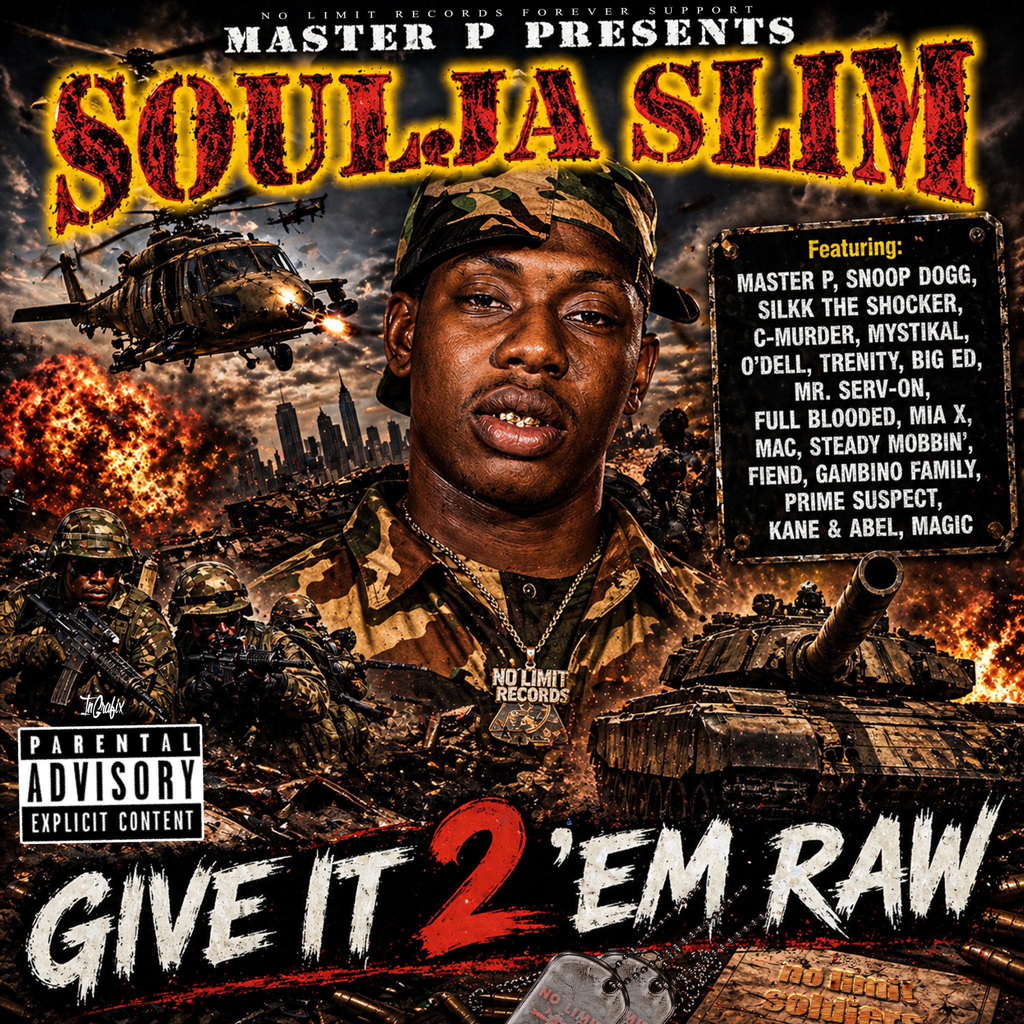 No - Soulja Slim - Give It 2 