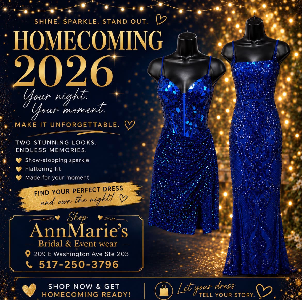 formal dress shops jackson ms AnnMarie's Bridal & Tuxedo Shoppe celebrity baby shower gown