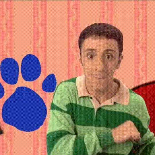 Happy 53 birthday to Steve burns (blues clues ) (October 9) skit | Blue ...