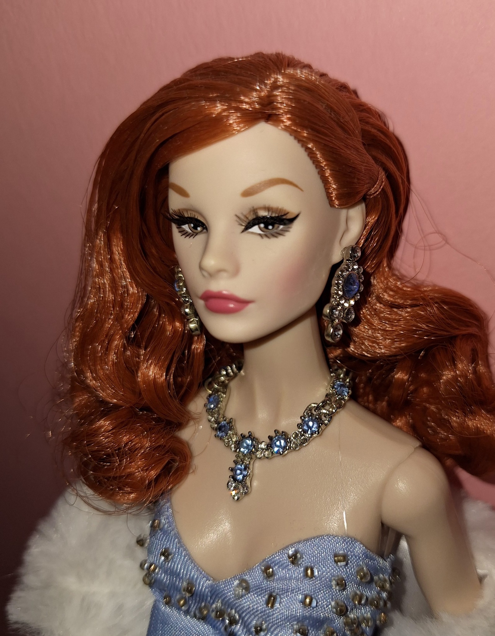 Poppy Parker Ginger Gilroy Friend or Foe ?