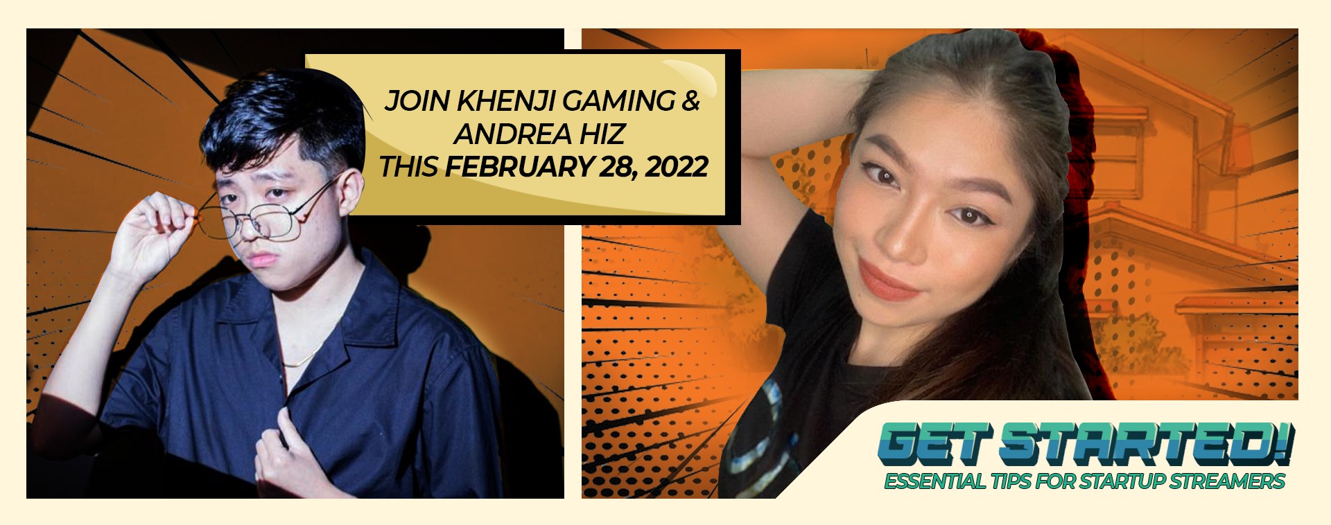 Get Started: Streamer Talk