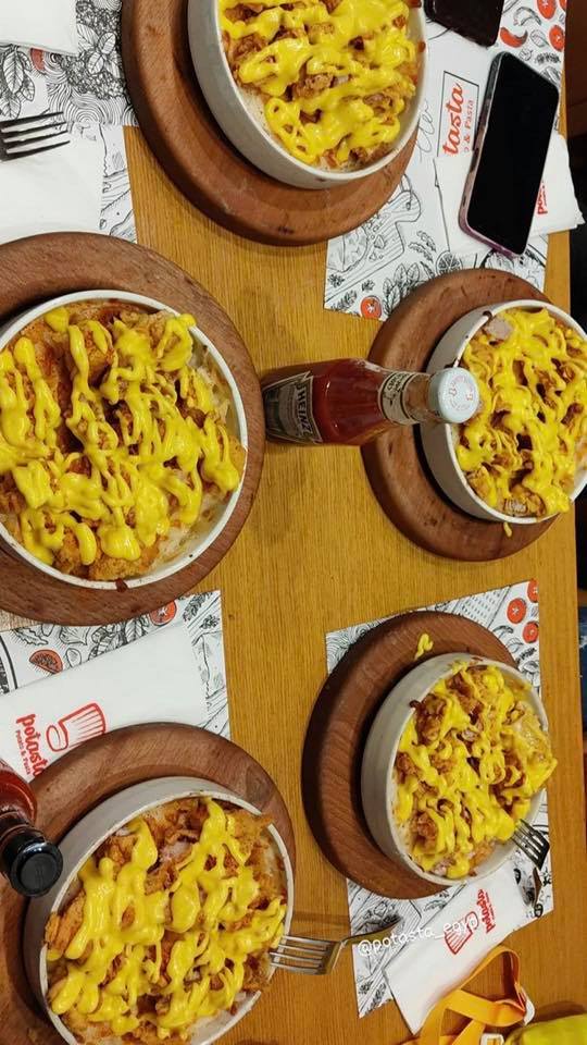 Potasta - لما صحابكم كلهم بيحبوا نفس الطبق 😍😍 ️ ️ تشيزي... | Facebook