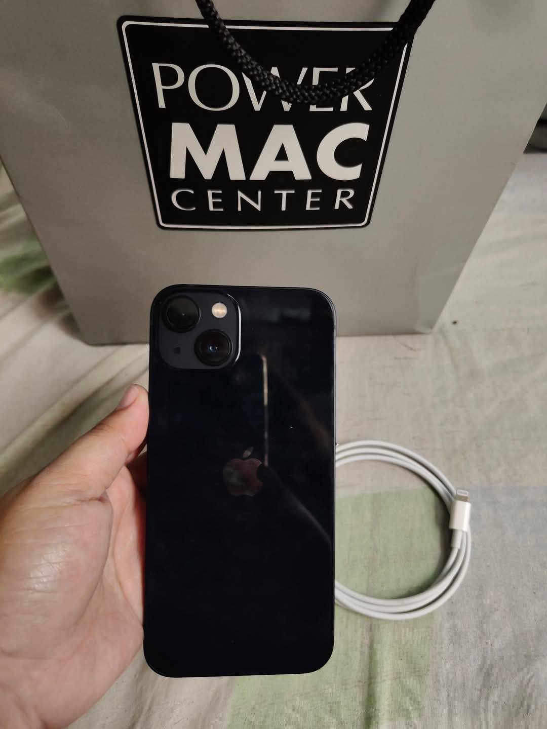 Iphone 13 Midnight Black) 🖤 •128GB •90BH •NTC Approve/Zpa variant
