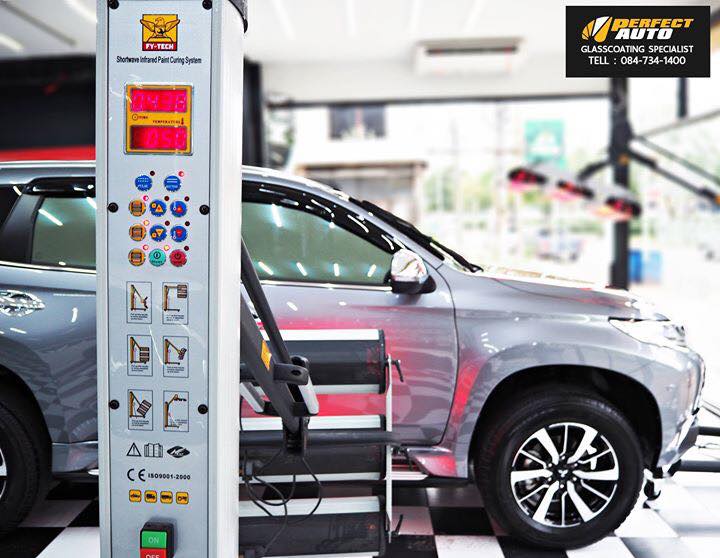 เครื่องอบน้ำยาเคลือบแก้วมาตราฐาน... - Perfect Auto ศูนย์เคลือบแก้ว ...