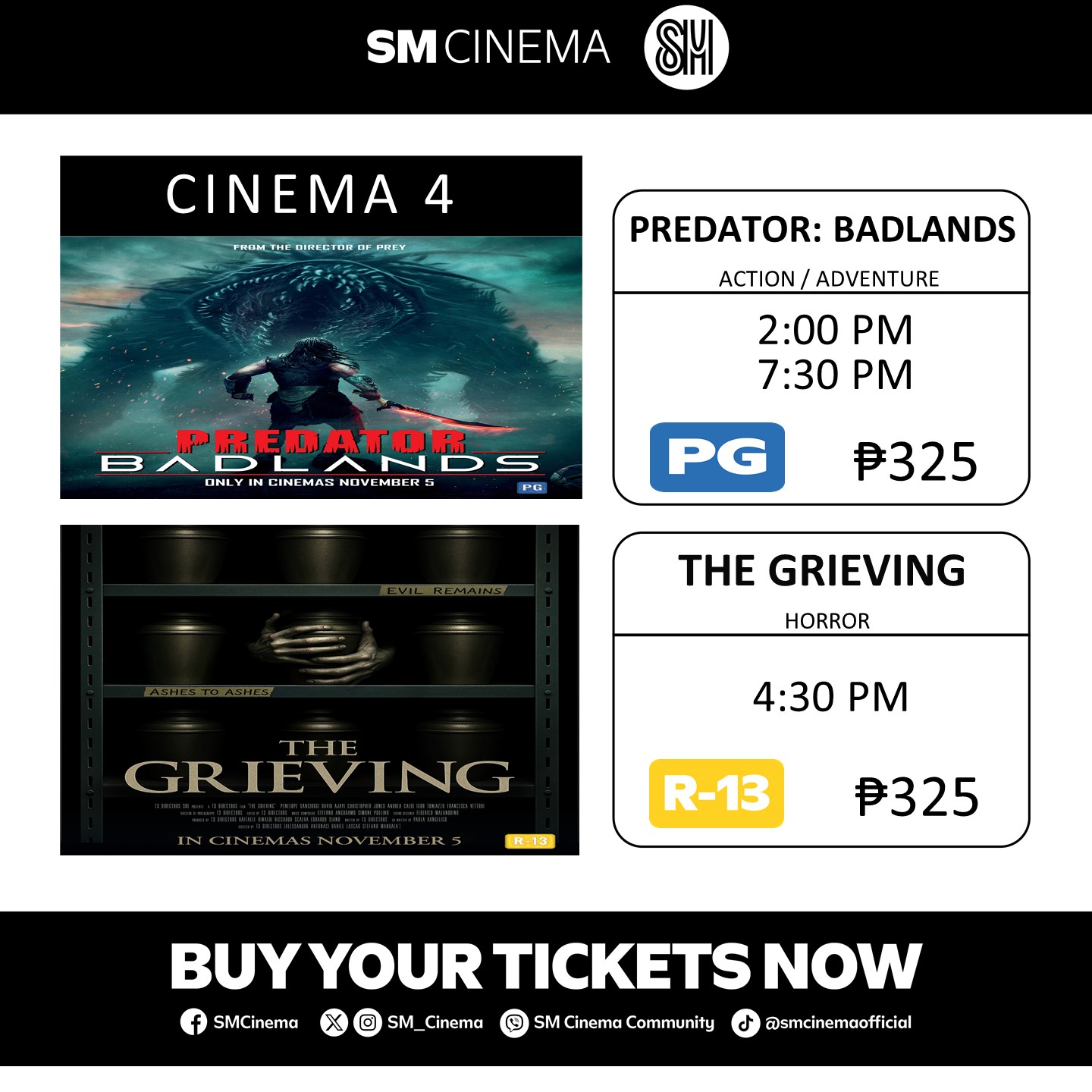 SM Cinema Baliwag added a new photo. - SM Cinema Baliwag