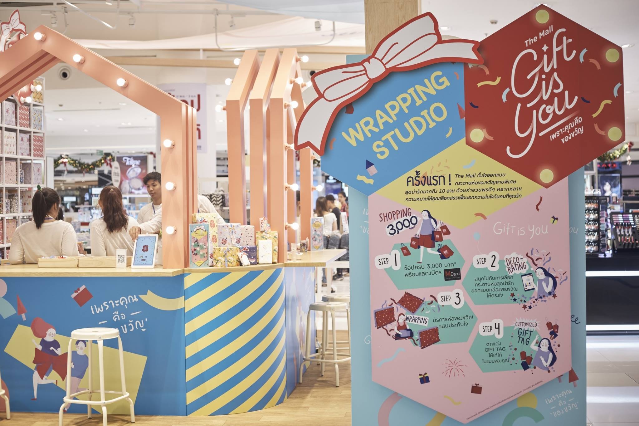 The Mall Group - Wrapping Studio... | Facebook