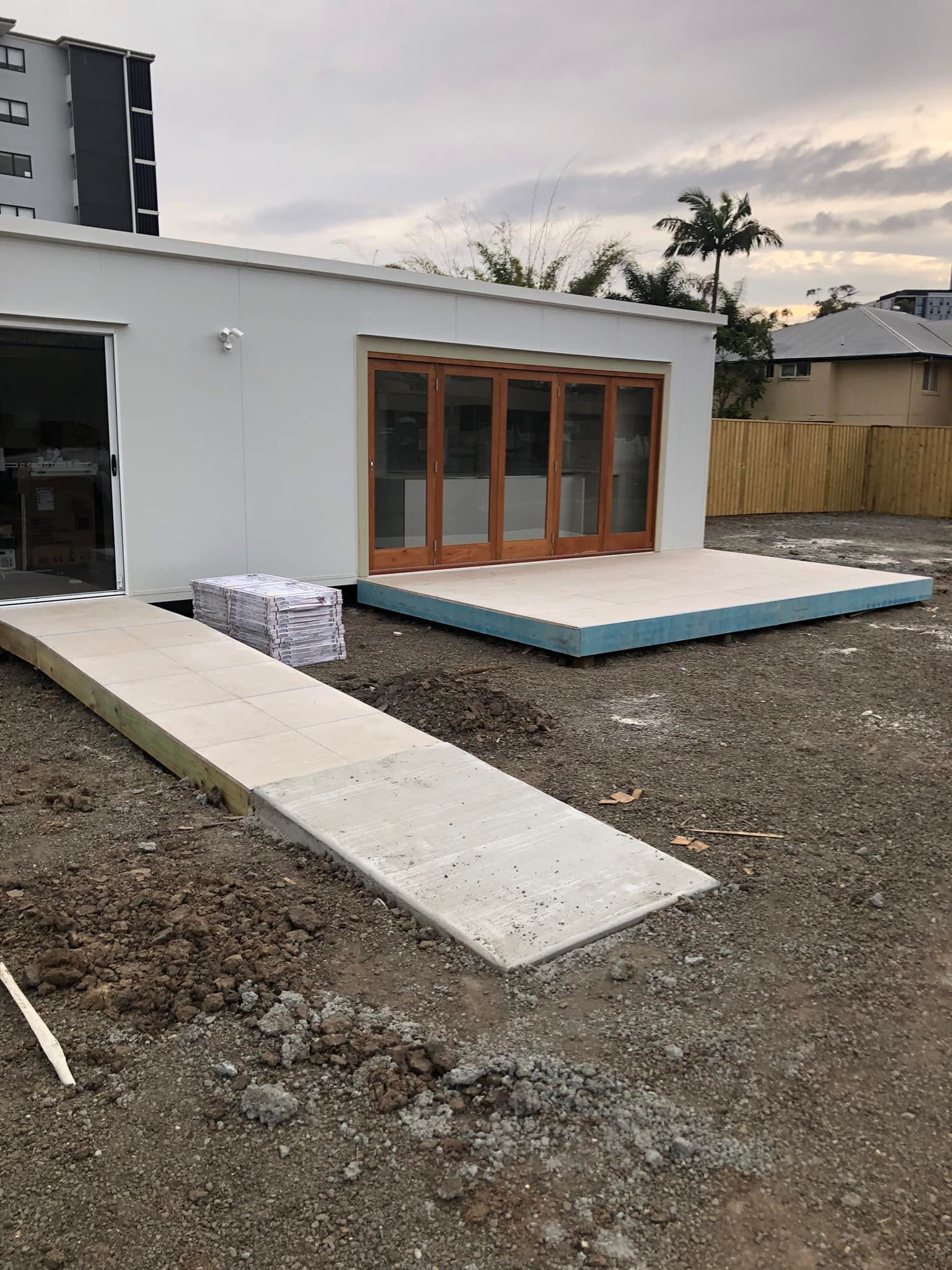 All finished ready for the... - B & K Building Solutions