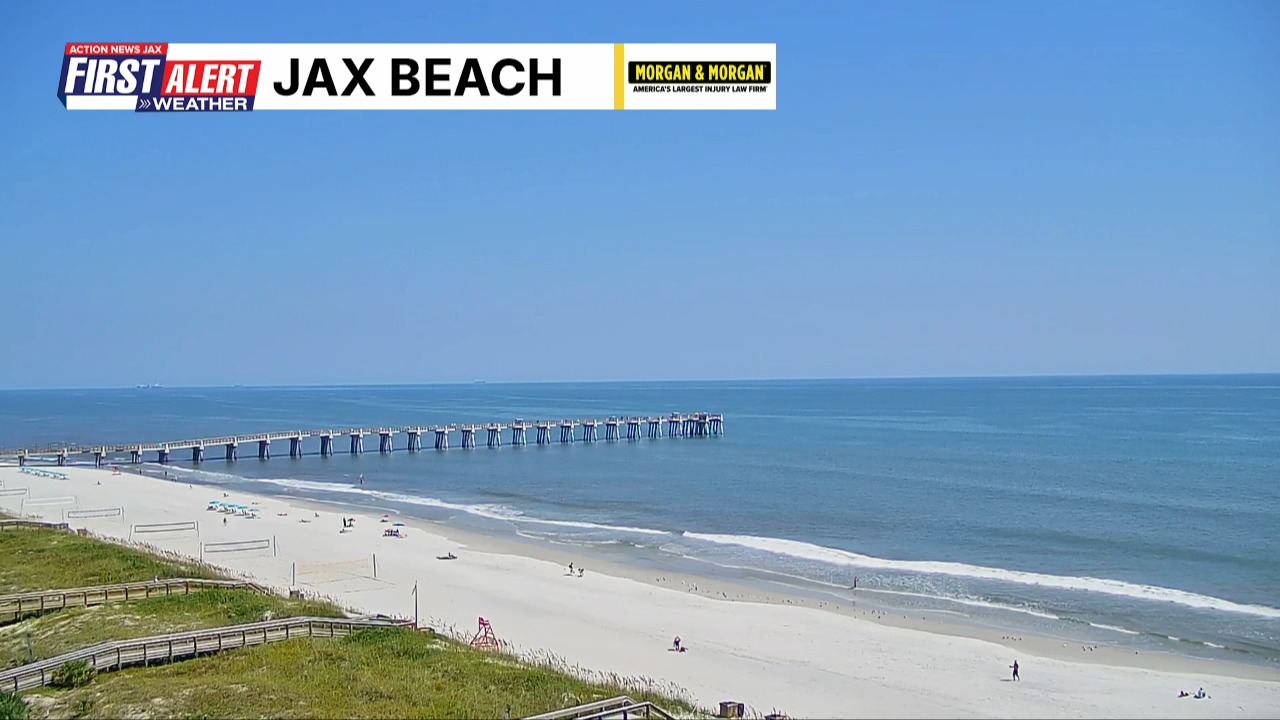 Happy Turn 7’2” THREE WEATHER Jacksonville weather forecast: Cooler temperatures and increased