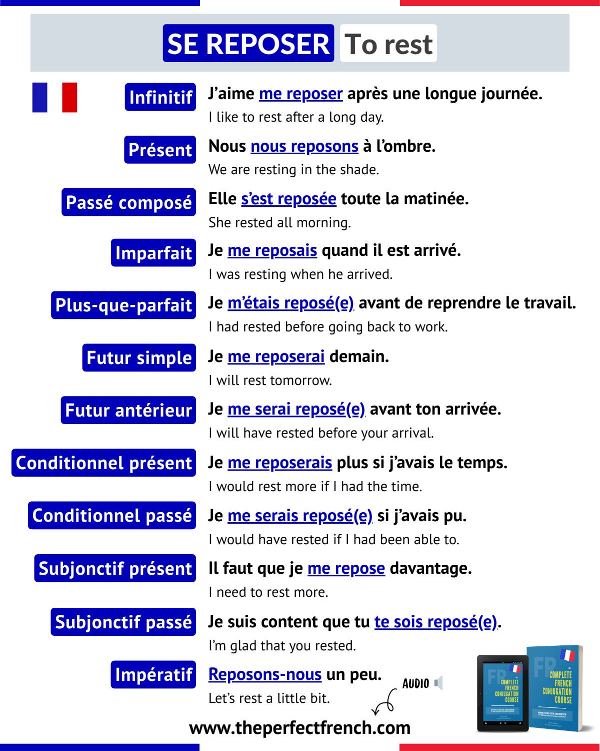 The perfect - Listen to me reading these sentences here > https ...