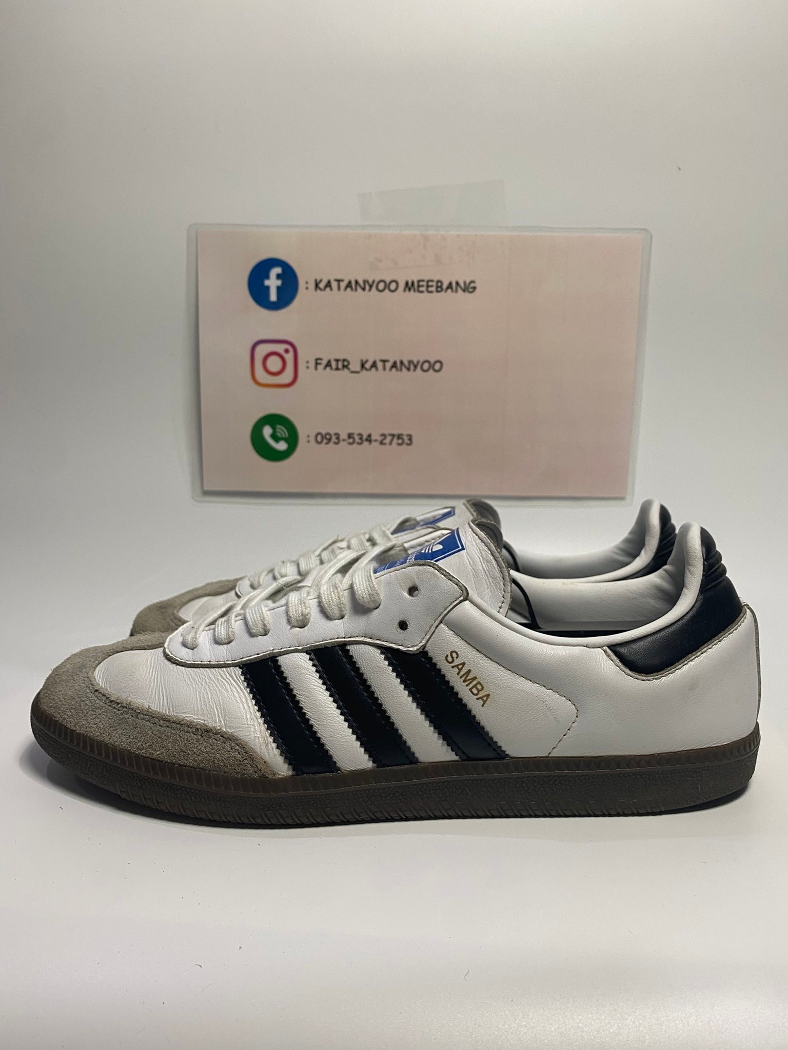 Adidas Samba OG Size 9.5 US / 43EU / 27.5 CM — SOLD OUT — ❌❌❌❌❌