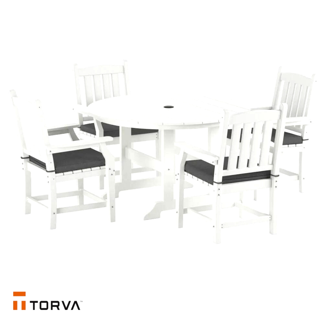 Torva Sink - ☀️Torva 5 Piece Round Dining Table Set with 4...