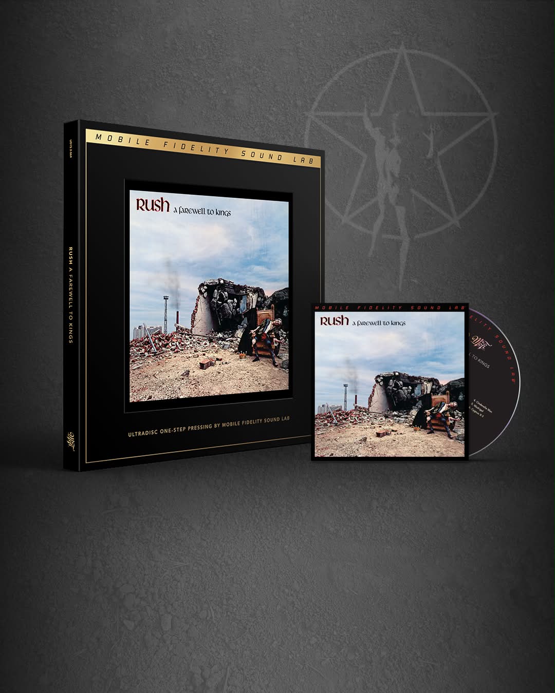 洋楽 Rush Return To The Forum 3963 Days Later Rush Return to the Forum 5 CD set from Empress Valley Supreme Disk