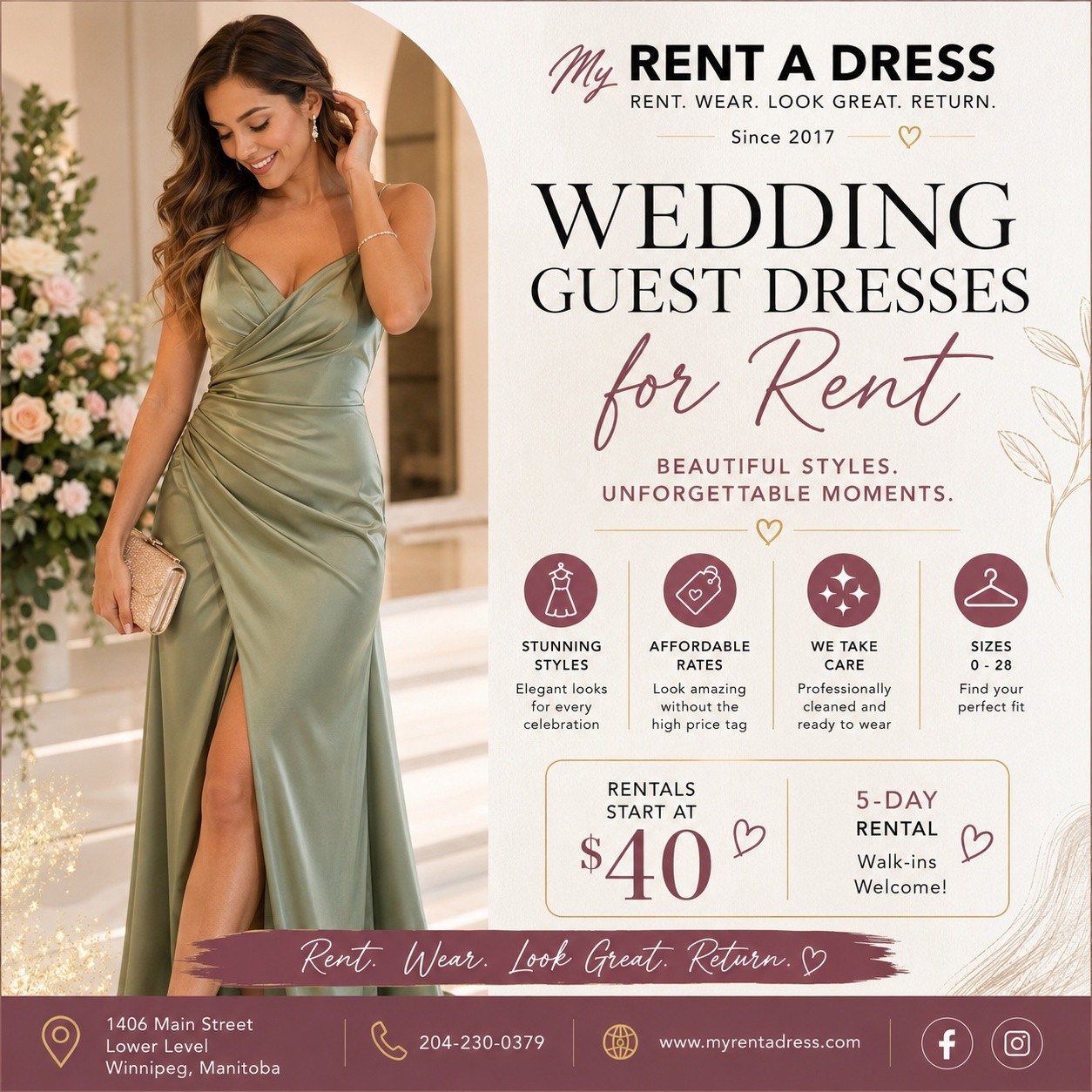 bridesmaid dresses winnipeg manitoba Affordable wedding guest dress rentals in Jersey Colors:Taupe FULLPRICEPROMOBOX Vintage Women Burgundy Bridesmaid