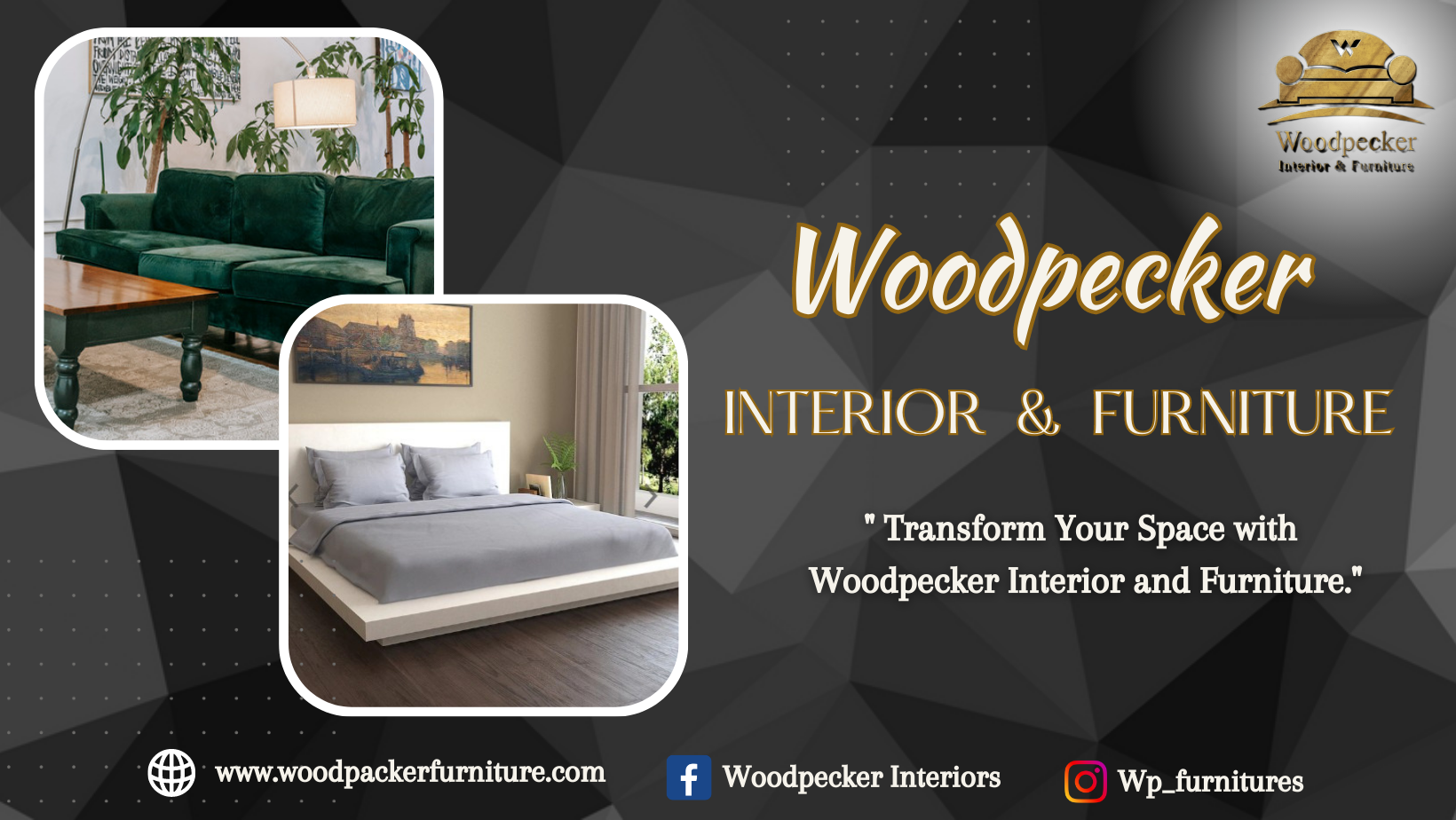 Woodpecker Interiors & Furniture | Delhi