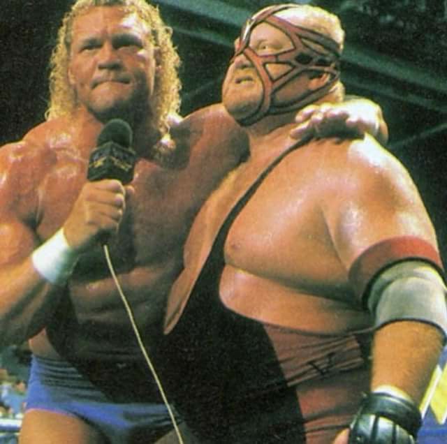 Sid Vicious, Col. Parker, Vader and Harley Race