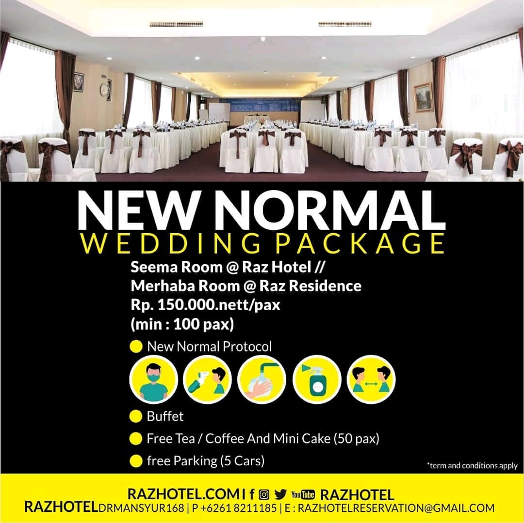 Raz City - Hari ini Raz Hotel & Convention Hall sudah buka... | Facebook
