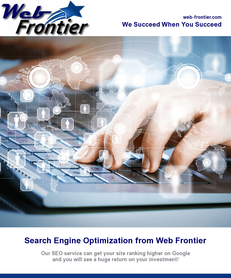 Web Frontier - Internet Marketing Experts