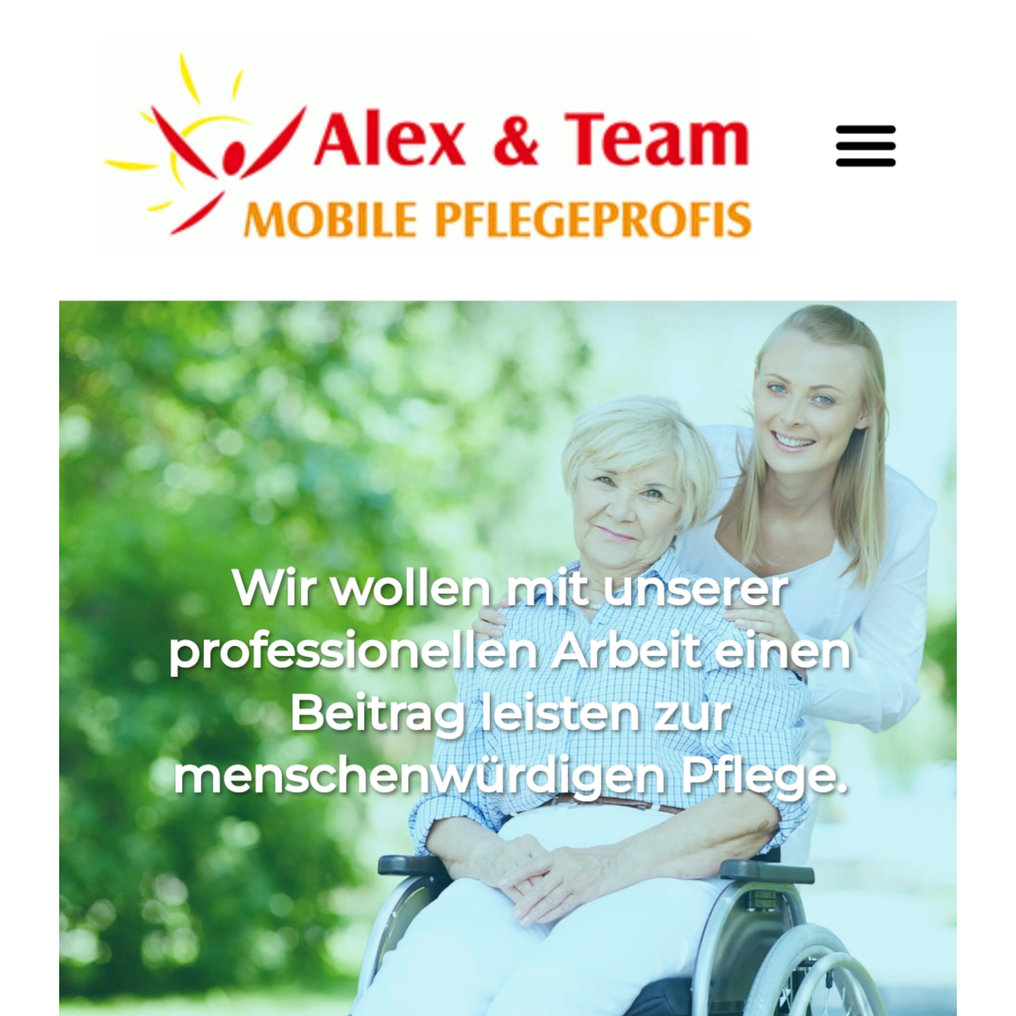 Mobile Pflegeprofis Alex... - Mobile Pflegeprofis Alex & Team