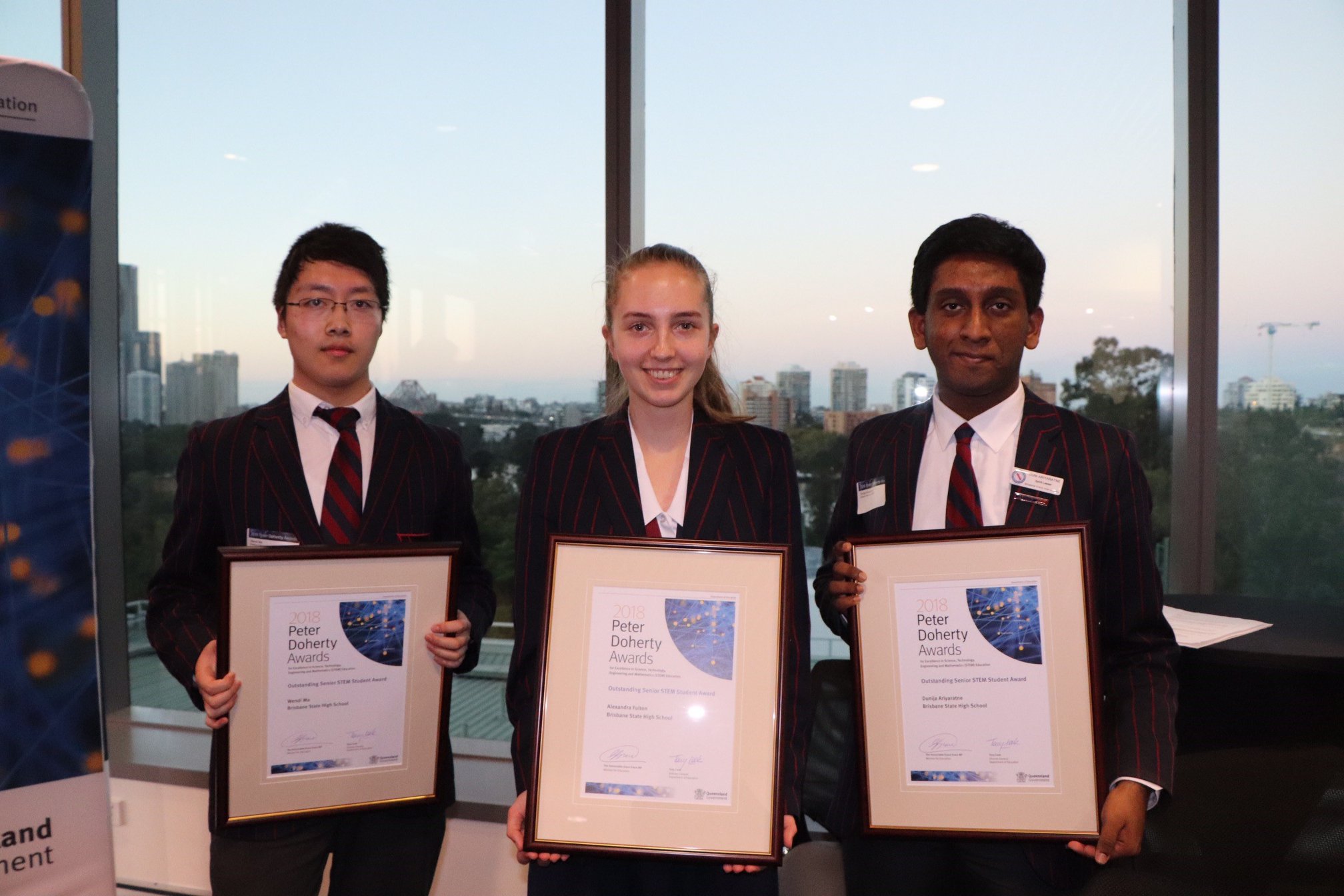 CONGRATULATIONS | Ally... - Brisbane State High School | Facebook
