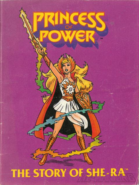 The Story of She-Ra (1985). Written by unknown, pencils by Jim