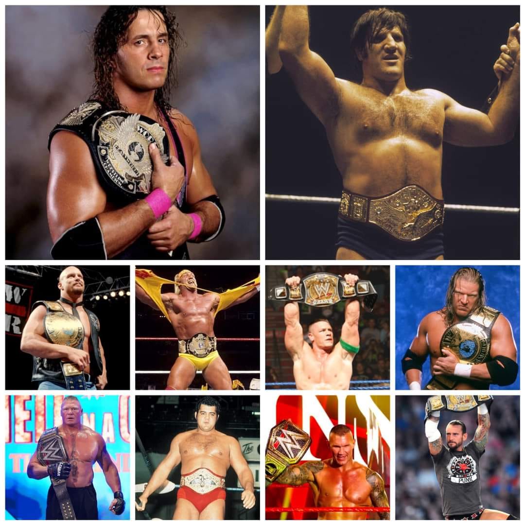 Top 10 Greatest WWE superstars of all time 💯