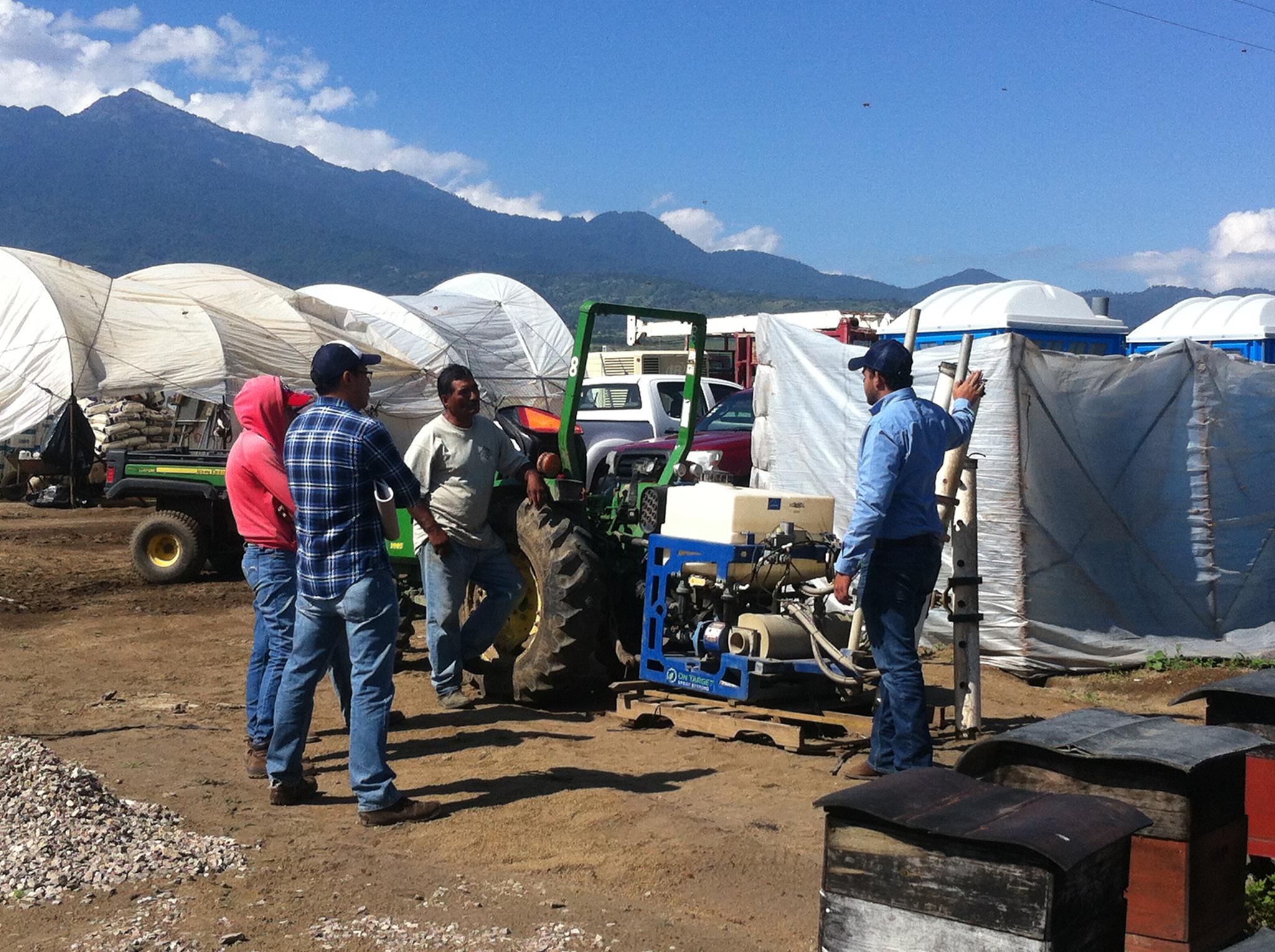 On Target Spray Systems Mexico