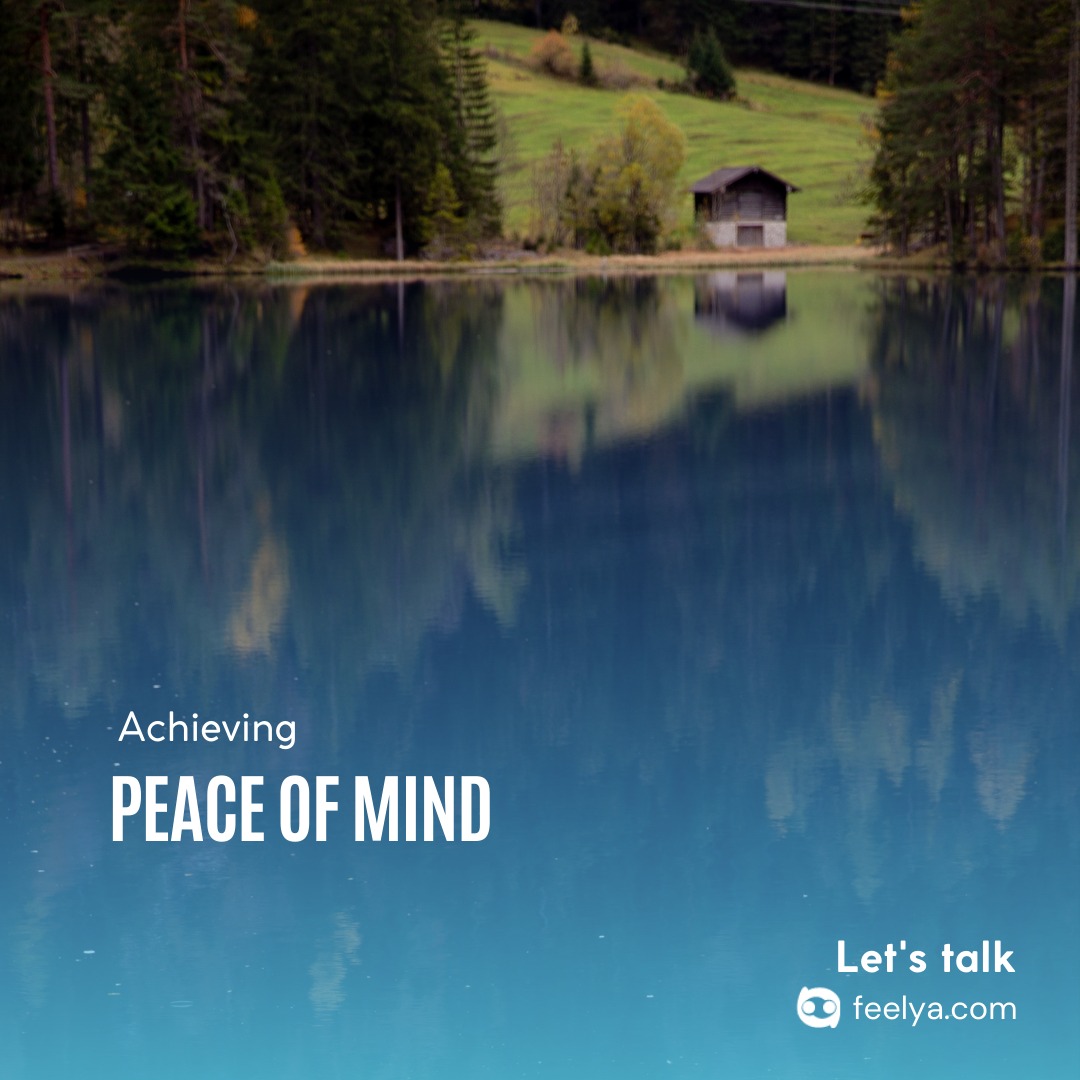 feelya - Tired of everything and just want to achieve peace of mind? Go ...