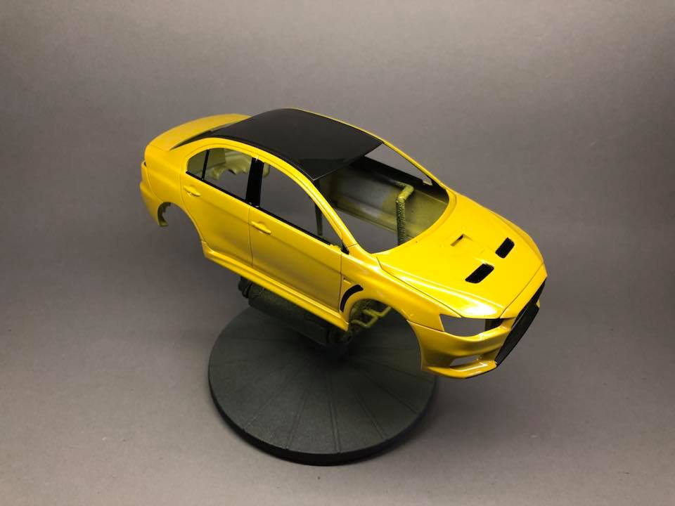 Aoshima: Mitsubishi Lancer... - The Scalemodeling Channel