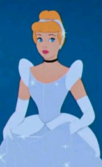 Cinderella's dress color debate: aqua blue or white?