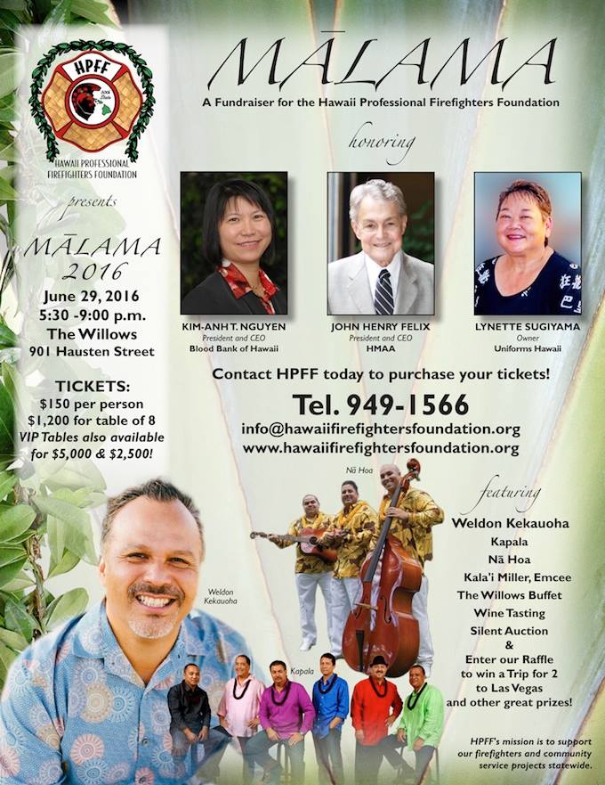 Hawaii Professional Firefighters Foundation | Honolulu HI