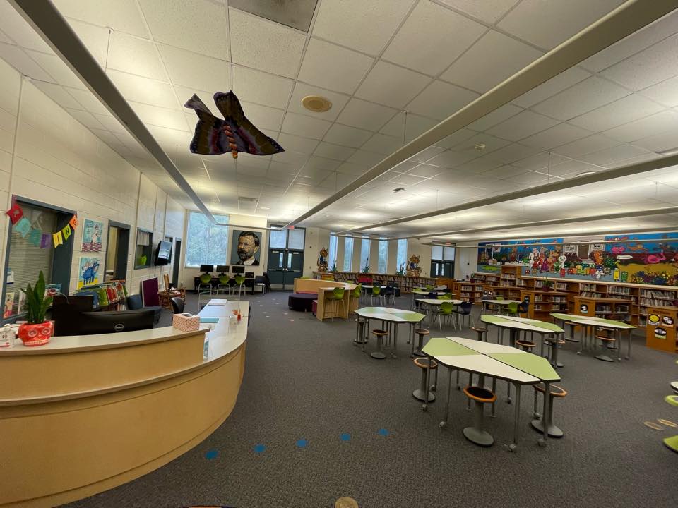 AC Moore Library Love