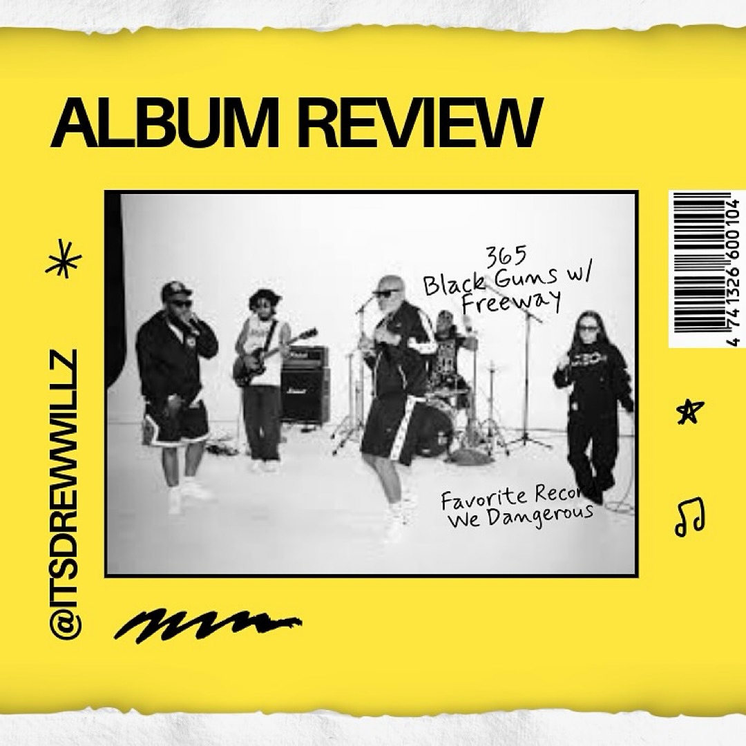 Dame - Repost • @itsdrewwillz 365 Album Review – @theblackguns ...