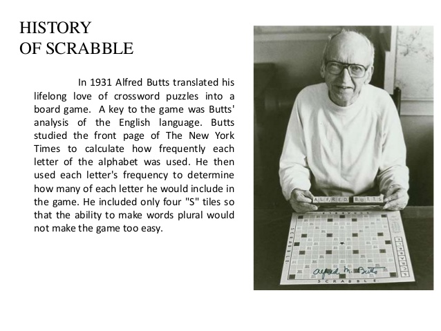 Museum of Unremarkable Objects - A is for Alfred Butts, the American ...