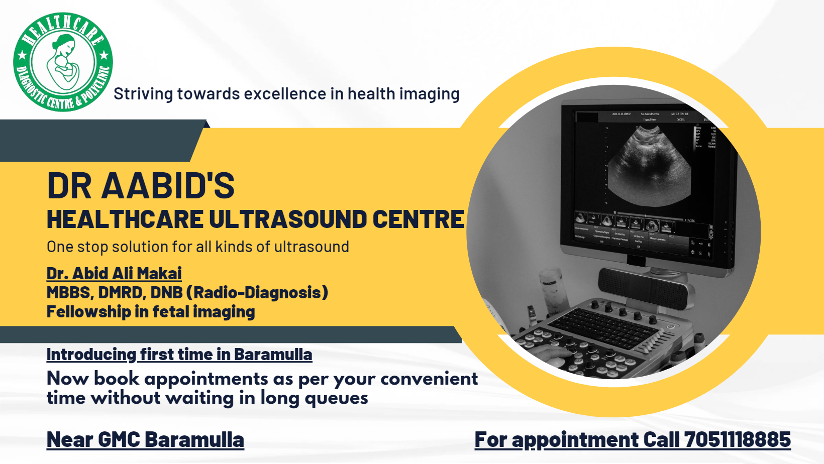 Dr Aabid's Healthcare Ultrasound Centre