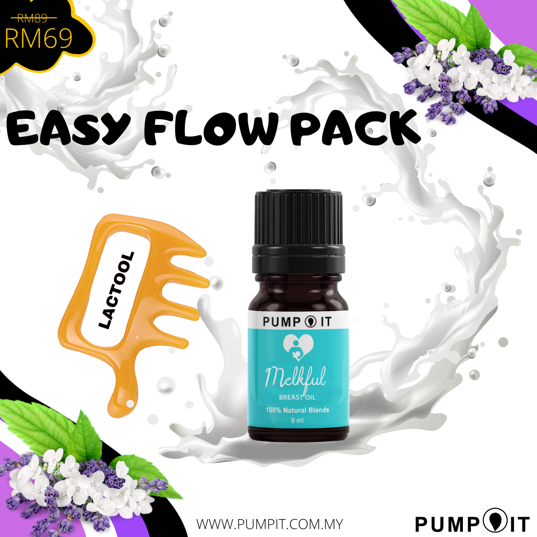 Milkwithlove - Jom cepat2 grab promo EASY FLOW PACK Apa...