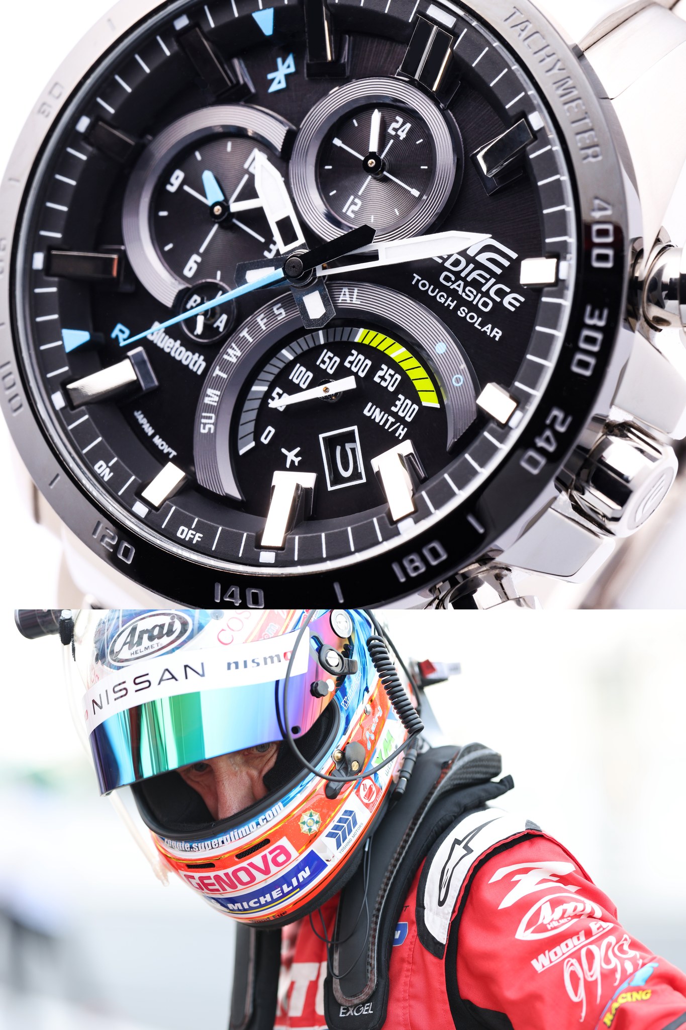 Casio - ?EQB-501 Series✨EQB-501XDB-1AJF 匠…EDIFICEとロニー 