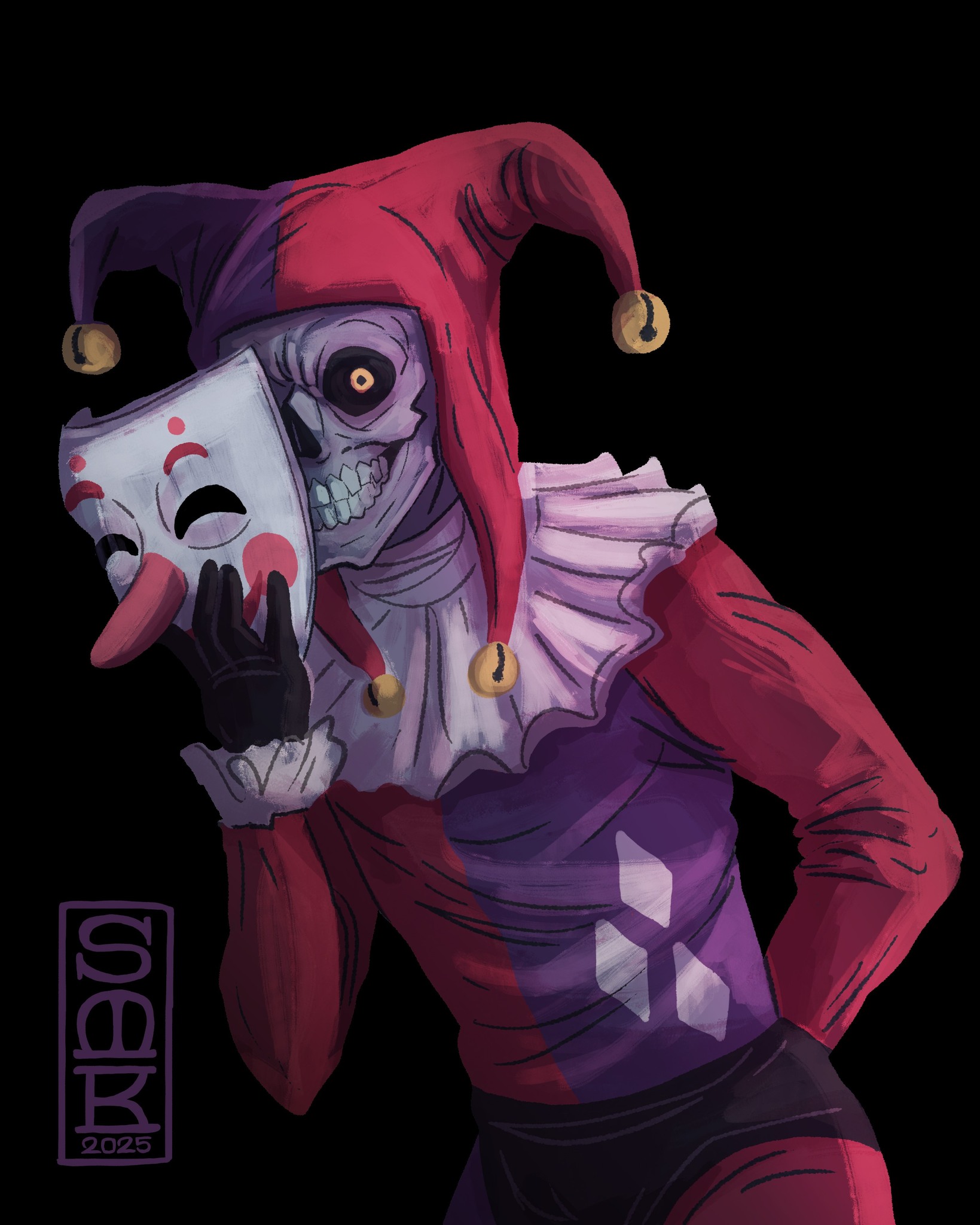 Day 10. J = Jester