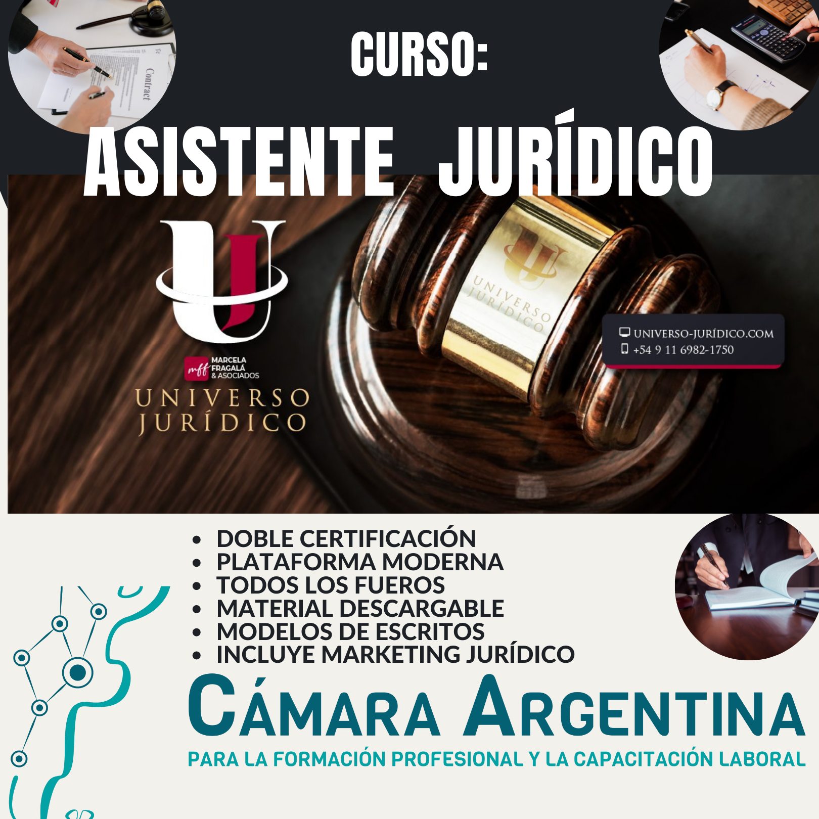 🔥CURSO：... - Universo Jurídico - Fragalá y Asociados | Facebook